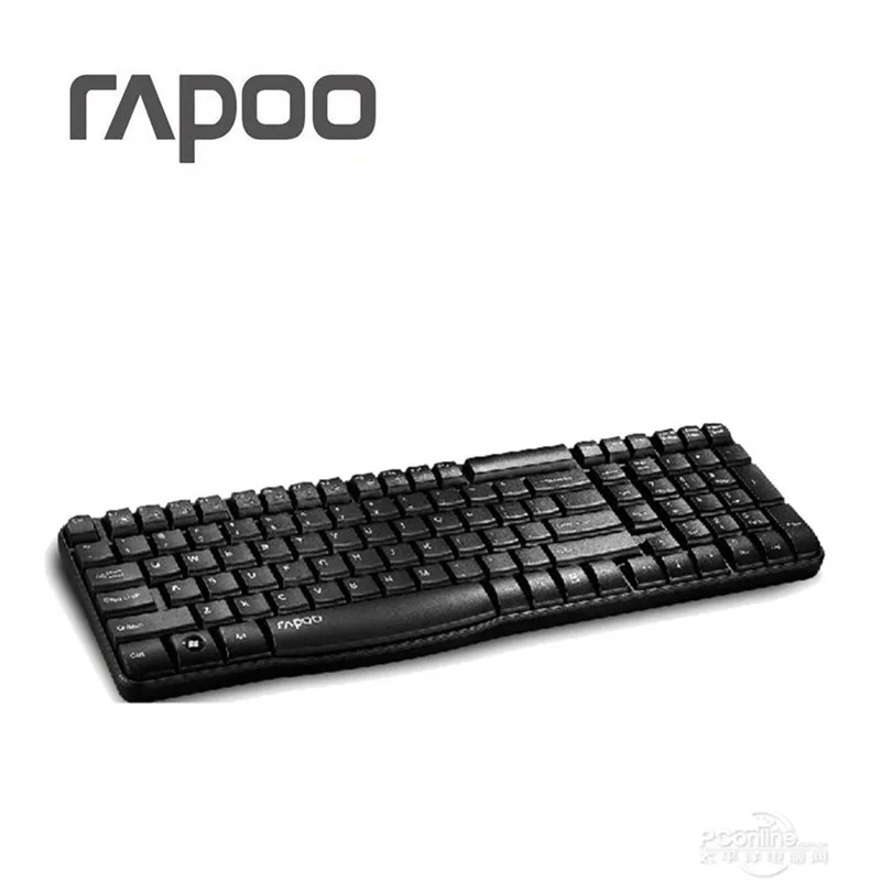 Оригинальный Rapoo E1050/X1800S 2 4G Беспроводная клавиатура USB для ПК ноутбука настольный