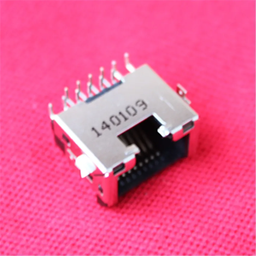 RJ45 LAN разъем для Lenovo ThinkPad E445 E455 E550 сетевого порта | Компьютеры и офис