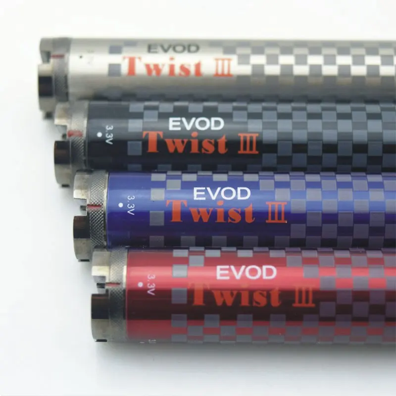 Горячая электронная сигарета SUB TWO Evod Twist 3 mods kit m16 испаритель ego кальян ручка vape