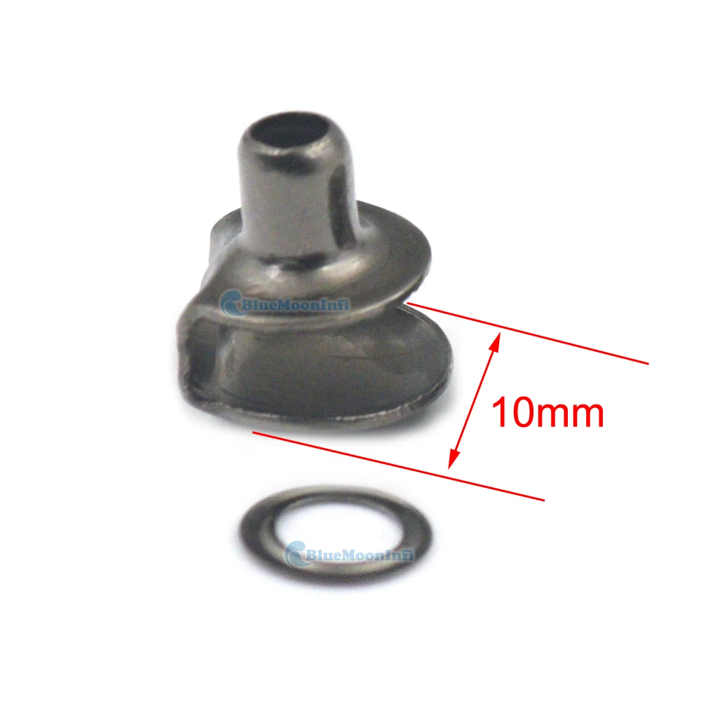 Застежки для ботинок с крючком и петлей 20/50 шт. одним инструментом верховой езды