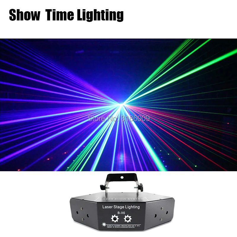 Быстрая доставка RGB лазерным изображением линий луч сканирует DMX DJ танцевальный