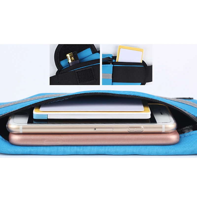 Outdoor Running Waist Bag Mobile Phone Bags | Спорт и развлечения