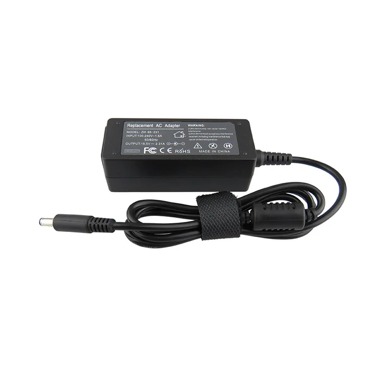 19 5 V 2.31A 45W AC адаптер Зарядное устройство для dell Inspiron 11 (3152) 13 (7353) (7359) 15 (5558) (7568) 70VTC