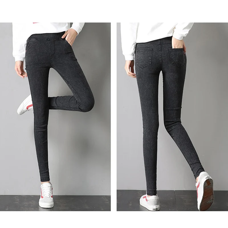 Женские брюки карандаш с завышенной талией однотонные Q402|Брюки| |