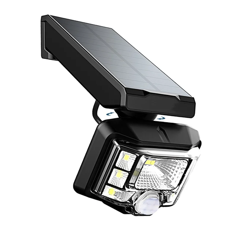 Солнечный 8 Corey Led PIR датчик движения светильник s Открытый водонепроницаемый Ip65 Настенный Солнечный светильник для сада двора лампа аварийная безопасность