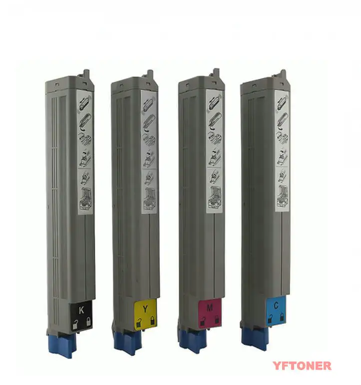 Совместимый тонер картридж для Okidata Oki C9600 C9650 C9800 C9850 Цветной принтер|toner