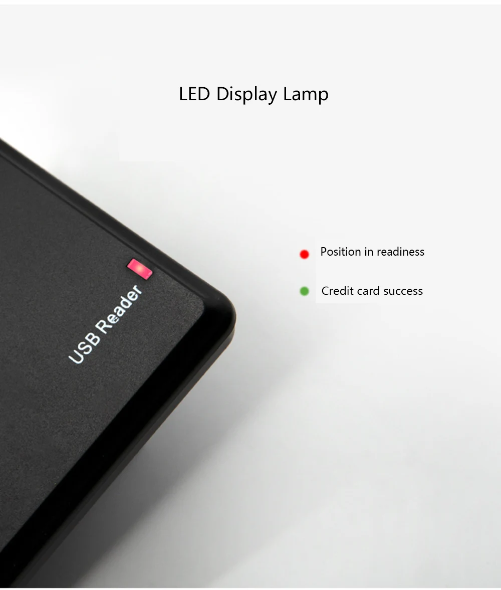 13,56 МГц RFID NFC десятичной USB считыватель и писатель для Mifare1KS50 FM1108 Fudan08 ISO14443A Сверхлегкий