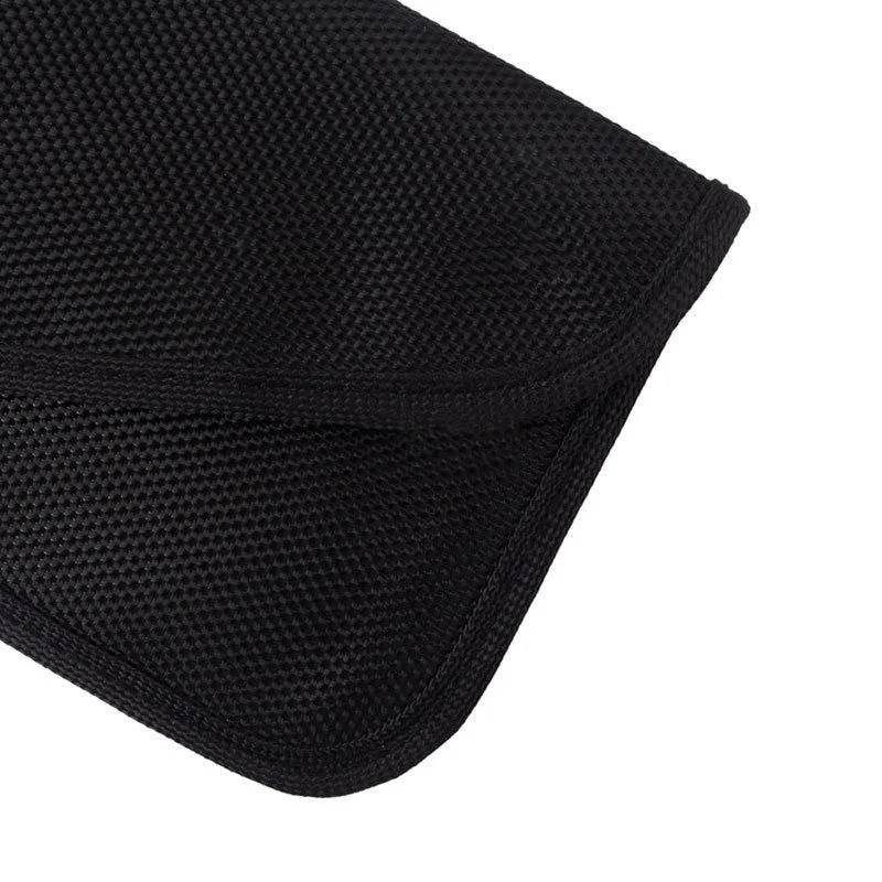 Защитный чехол с антисигнальным радиочастотным сигналом черный для сотового