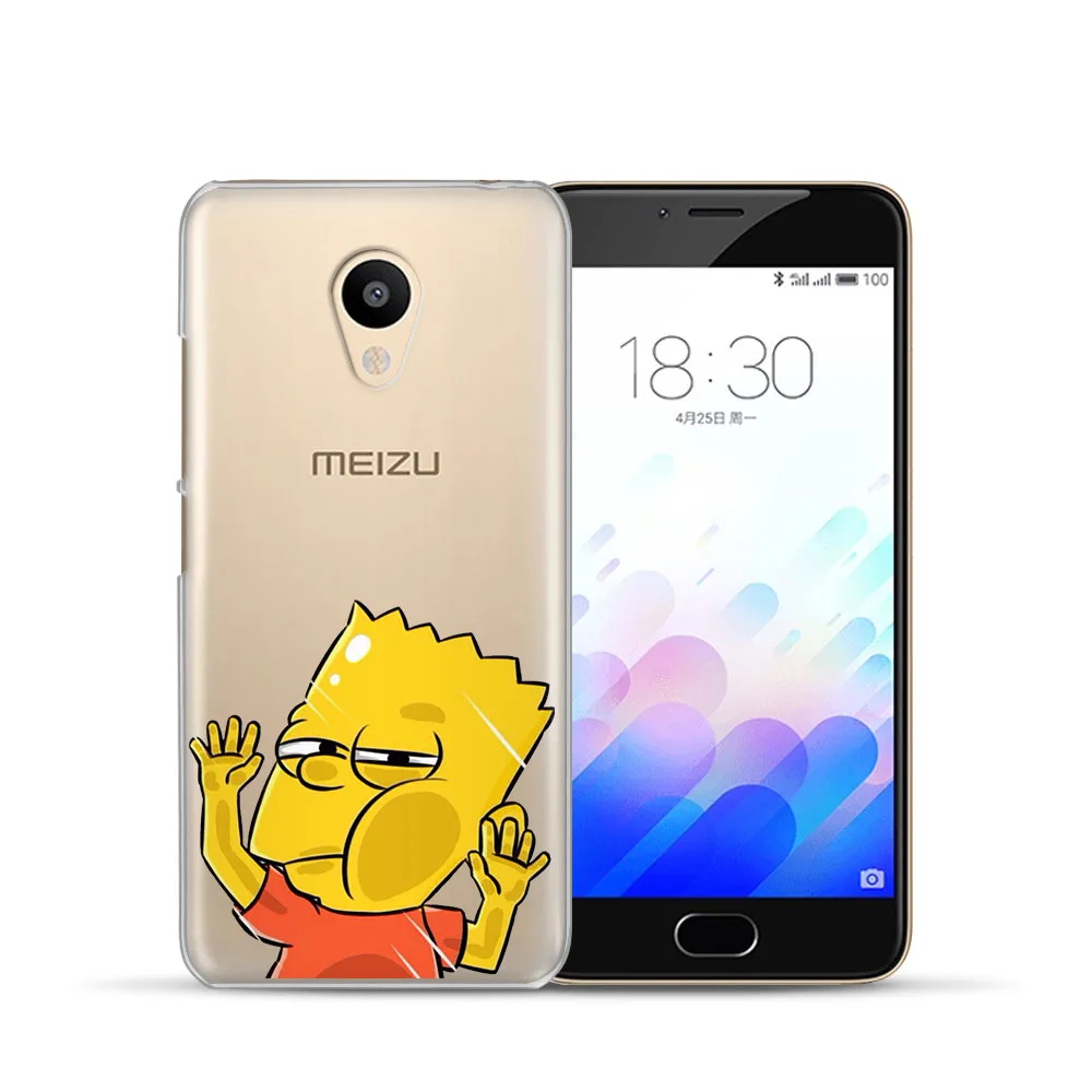 Fashion Phone Case For Meizu U20 10 M6 5 Note M5S 5C M3 3s Pro6 Q Version Doll Cartoon Coque Cover Shell |