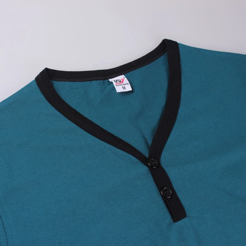 Новинка WJ мужское термобелье мужские кальсоны Раздельный топ с v-образным