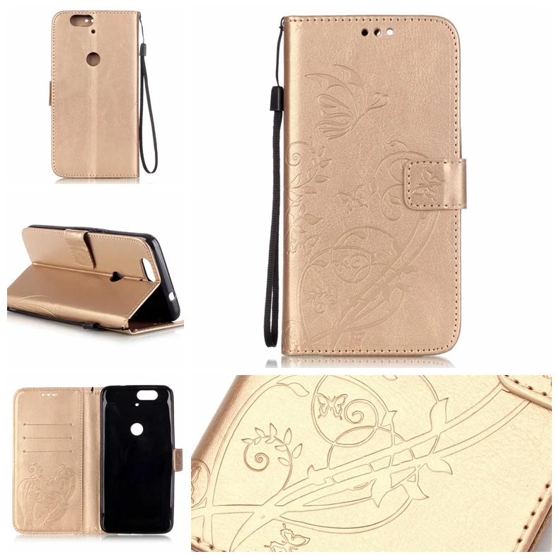 Чехол для Huawei Nexus 6 P H1511 H1512 чехол-книжка из искусственной кожи P6 чехлы-бумажники |