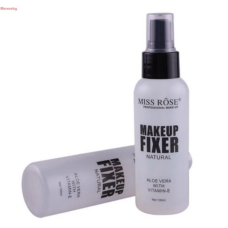 Manooby праймер Профессиональный фиксатор для макияжа спрей витамин е натуральная