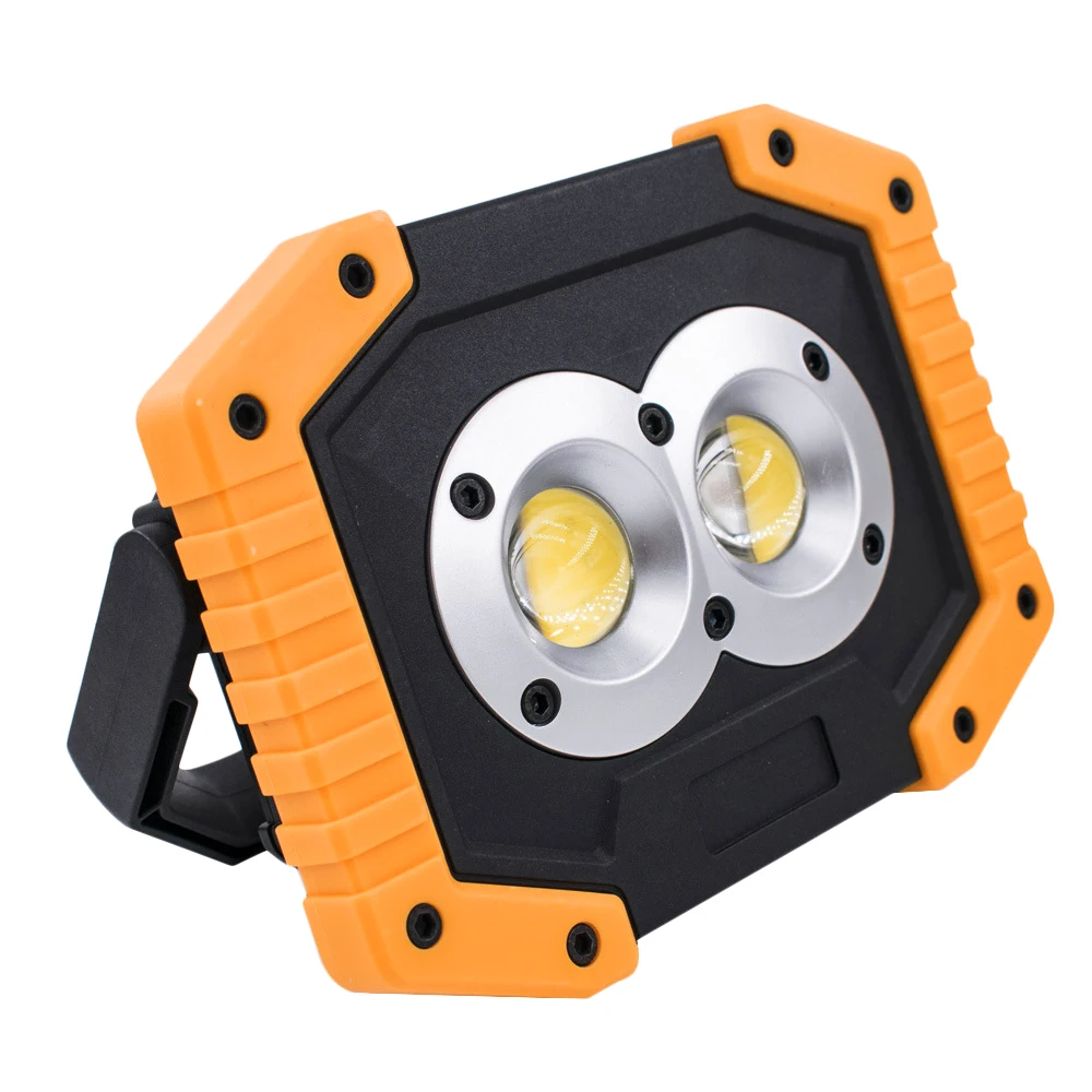 2 шт рабочий свет светодиодный светильник для кемпинга USB Перезаряжаемый Рабочая