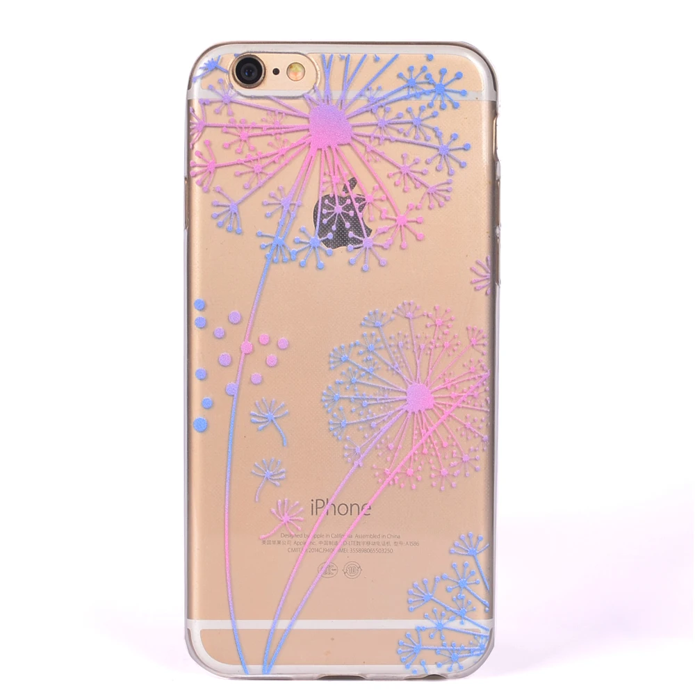 H-товары для iphone 6s Plus силиконовый чехол роскошный Ловец снов мягкий 6 plus 5 5s SE 7 s capa |