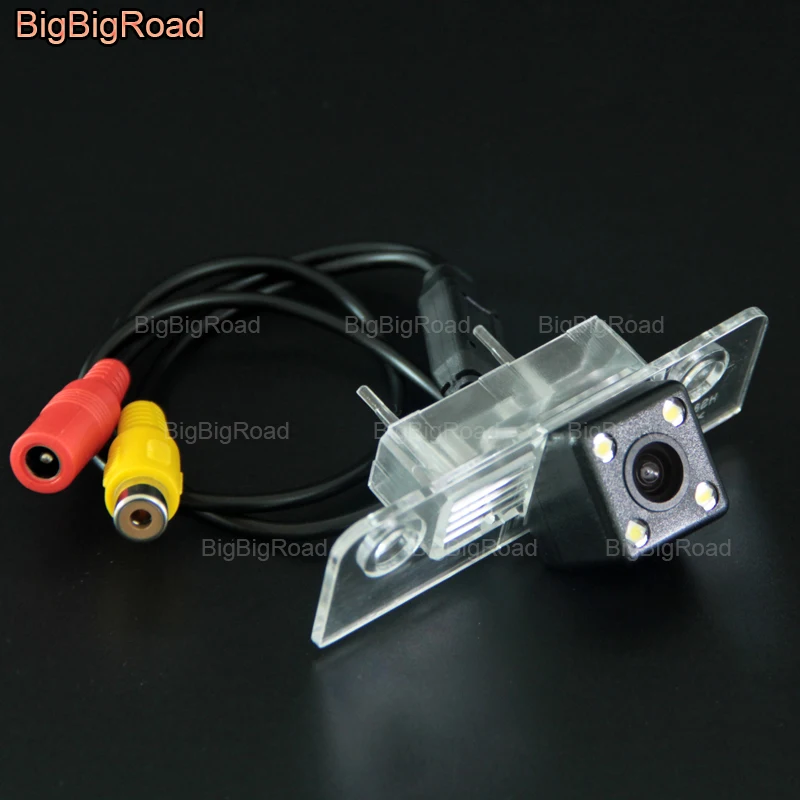 BigBigRoad для Ford Mustang GT / CS 2005 ~ 2014 беспроводная камера заднего вида Автомобильная с