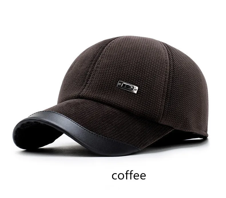 Ифэй Тенты Шапки для Для мужчин зима весна Trucker Повседневное Кепки Snapback защитить уши Для мужчин шляпа Новая мода Для мужчин Бейсбол Кепки