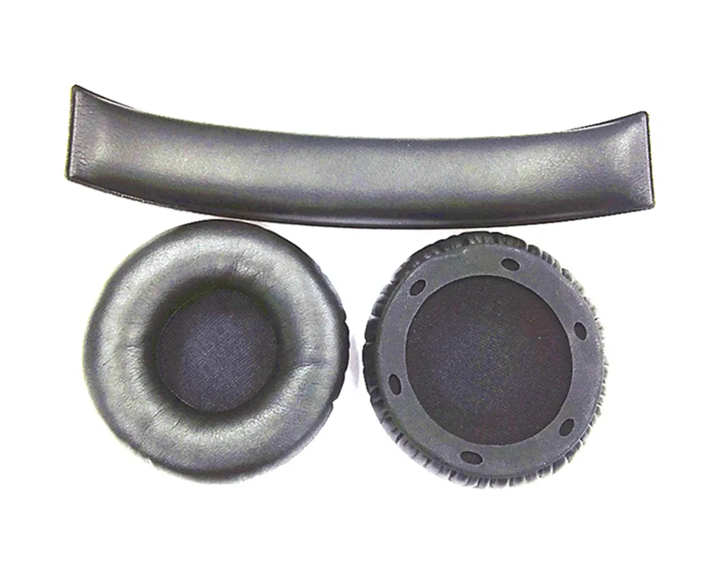 Earpads and Headband Сменные подушки, амбушюры, оголовье, амбушюры, пенопластовые подушки, чехлы, чашки, запасные части для Sol, Республика, треки, HD, V10, V8, наушники - Цвет: Earpads and Headband