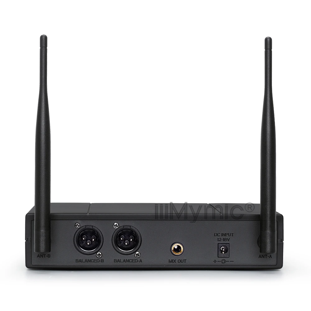 IU-302C Профессиональный UHF 600-700 МГц двухканальный поясной пакет+ лацканы+ гарнитура+ Портативный беспроводной микрофон система для DJ караоке