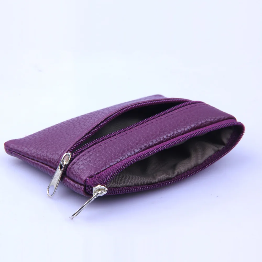 Korean version of Xiaoqing Receiving Card Bag pocket change bag litchi pattern PURSE Coin women wallets purse | Багаж и сумки