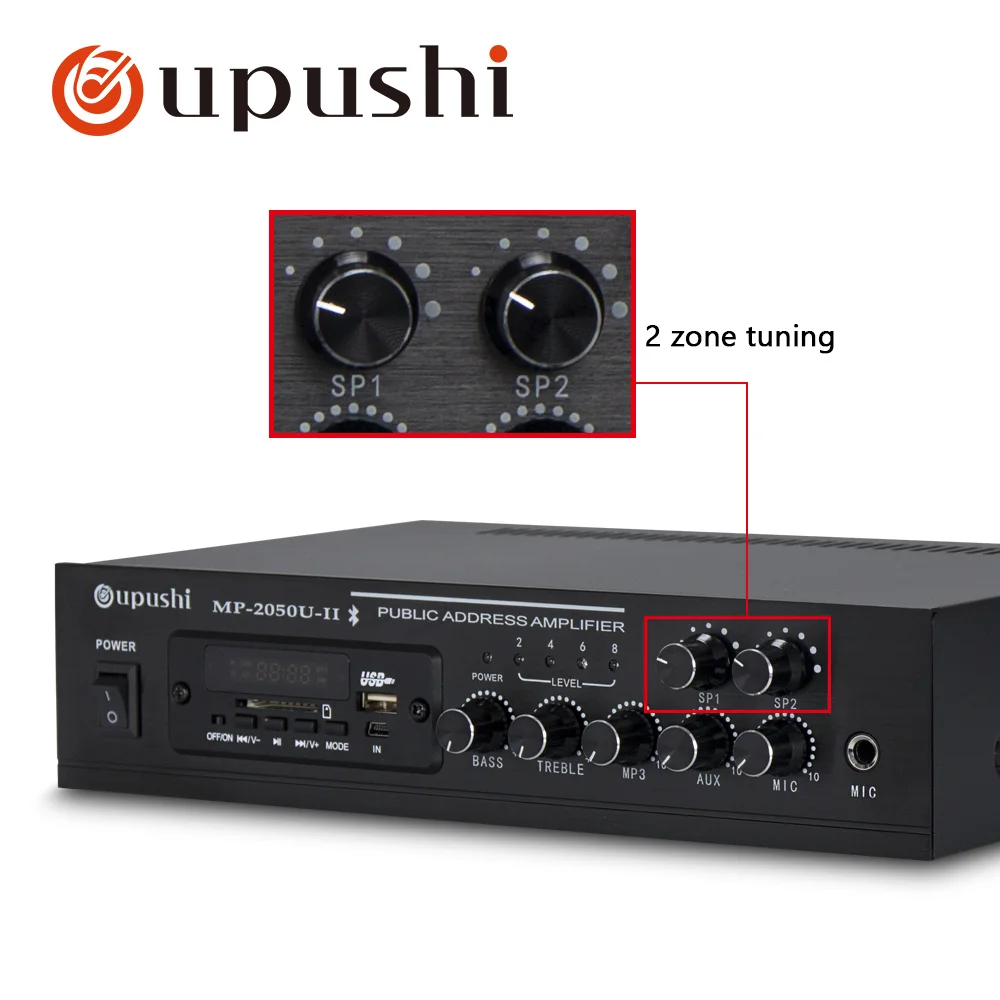 Oupushi потолочный динамик с небольшой мощностью Ampifier наборы