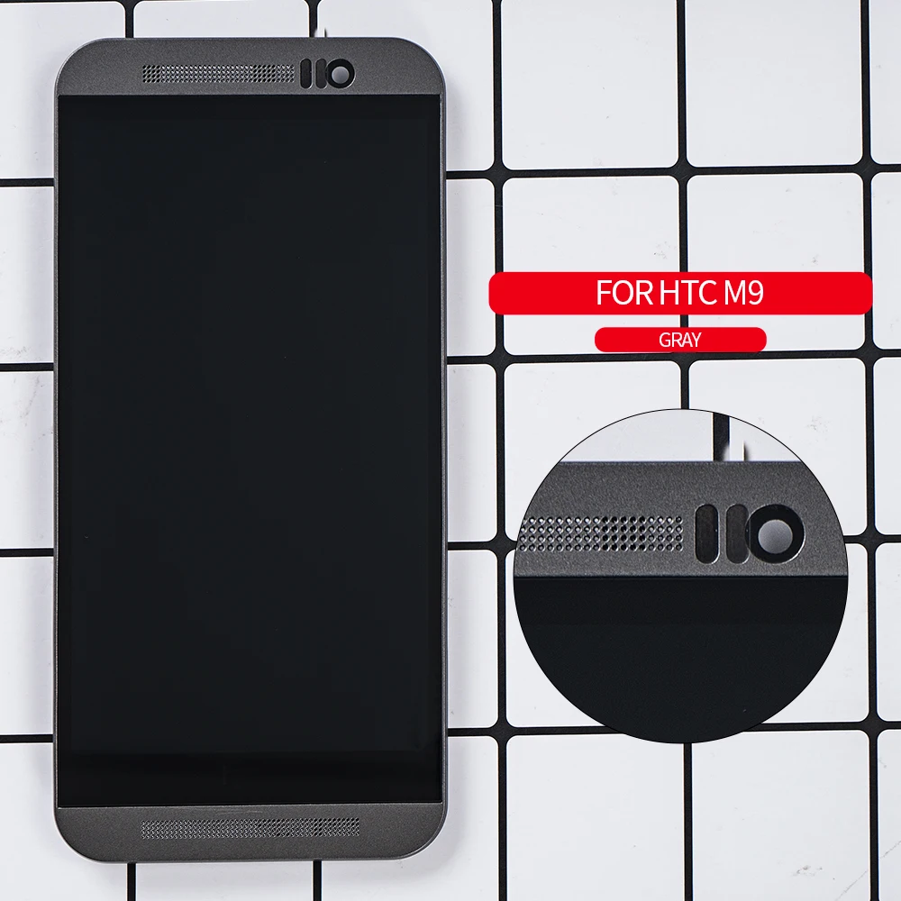 ЖК дисплей OTMIL 5 0 дюйма для HTC ONE M9 с сенсорным экраном и рамкой дигитайзер в сборе