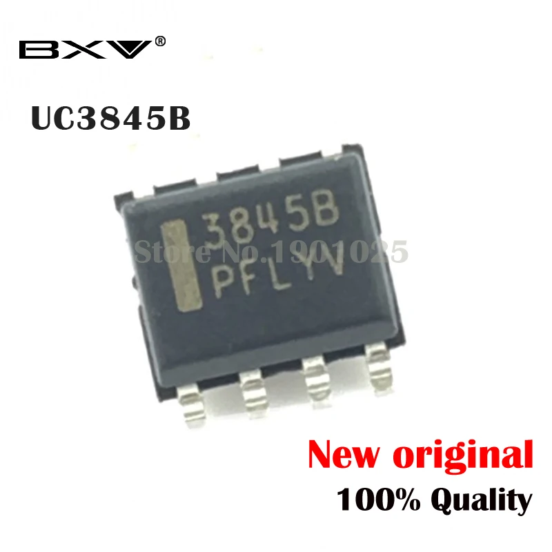 20 шт UC3845B лапками углублением SOP-8 UC3845 СОП SMD