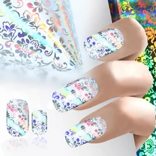 1 шт. Прозрачная Фольга для ногтей 100 х4 см|nail transfer|nail transfer foiltransfer