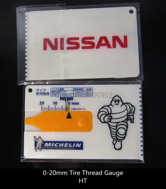 10 шт./лот мм 0-20 шиномонтажный манометр шаблон Пластиковый Манометр | Инструменты