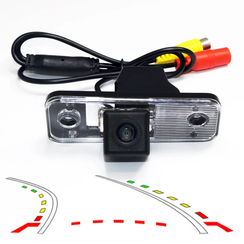 Камера заднего вида для Hyundai Santa Fe IX45 2001 2002 2003 2004 2005 2006 2007 2008 2012|Камеры авто| |