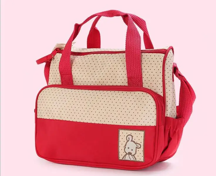 Семь цветов многофункциональная модная наклонная вместительная сумка для мамы