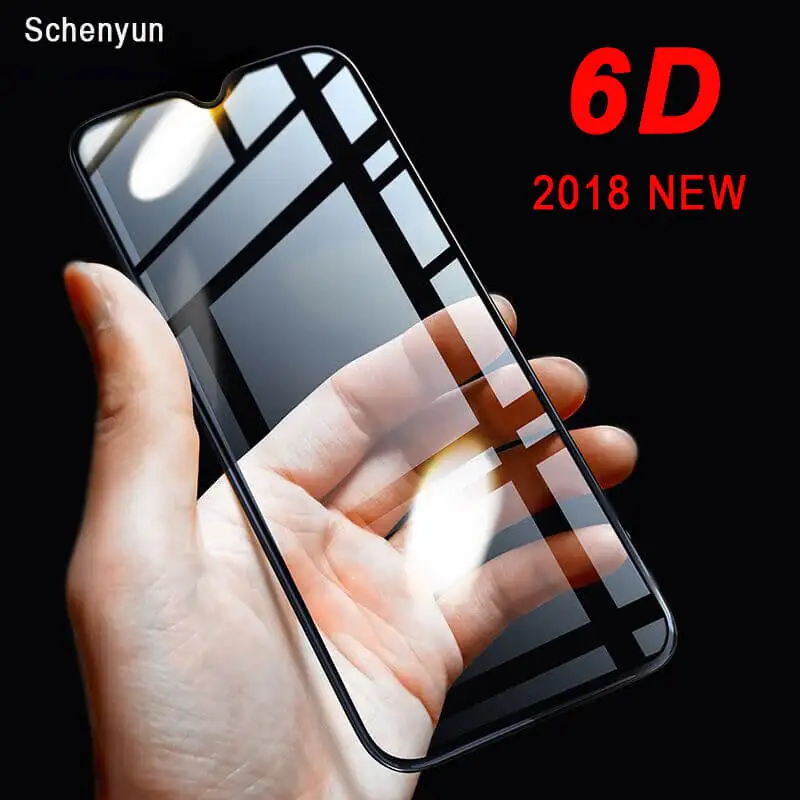 Закаленное стекло для vivo V11 Pro X23, новинка, полное покрытие, 6D, защита экрана, Защитное стекло для vivo v9 v7 x21 x20