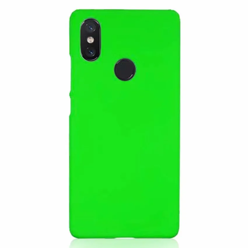 CCDZ Ультратонкий ПК Жесткий Чехол Для Сяо mi красный mi 6 Pro 6A пост-отпечатков пальцев отверстие fundas задняя крышка чехол для телефона для mi A2 Lite