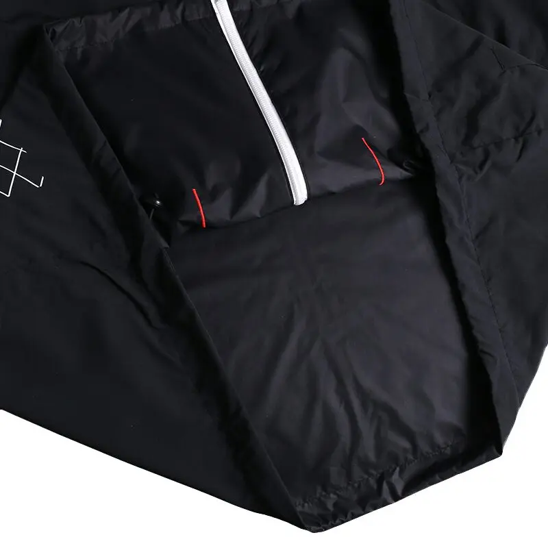 Новое поступление. Оригинальная мужская куртка с капюшоном. Спортивная одежда. |