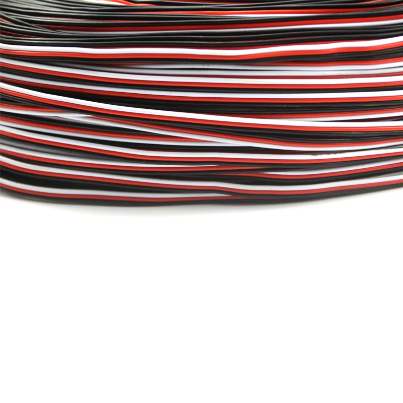 Сервокабель OliYin 10 м/лот 3p линия для Futaba JR RC сервопривод хобби модель самолета