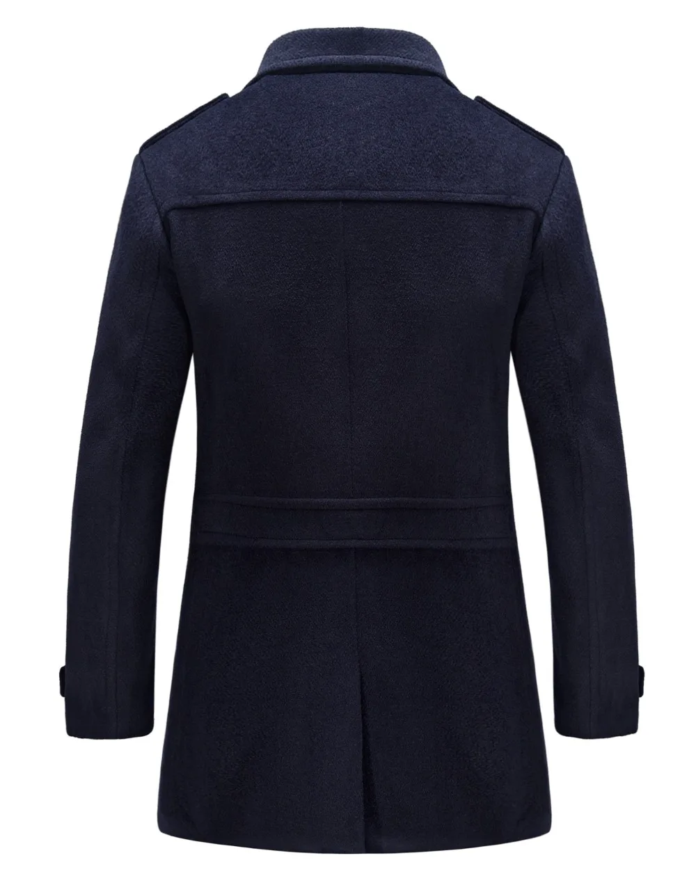 Мужская шерстяная ветровка с воротником на осень и зиму|wool men coat|wool coat menmen wool |