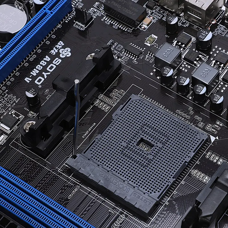 Sy A88M V/ч Fm2/Fm2 + Настольная компьютерная материнская плата прочная Ddr3 поддержка для