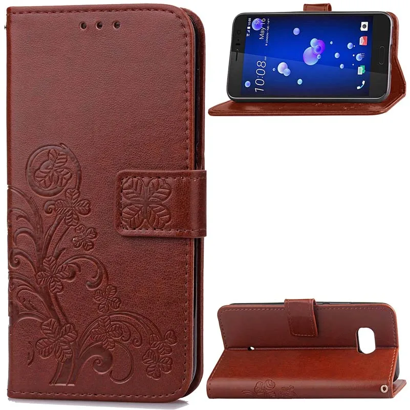 BEFOSPEY четыре листа лист Магнитный кошелек чехол для телефона из искусственной