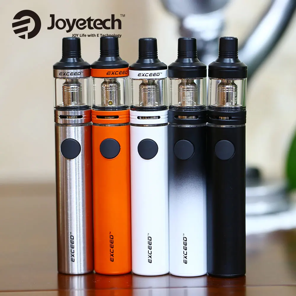 Япония отправка 40 Вт Joyetech превысит D19 Vape Kit с 1500 мАч батареей и 2 мл превышает