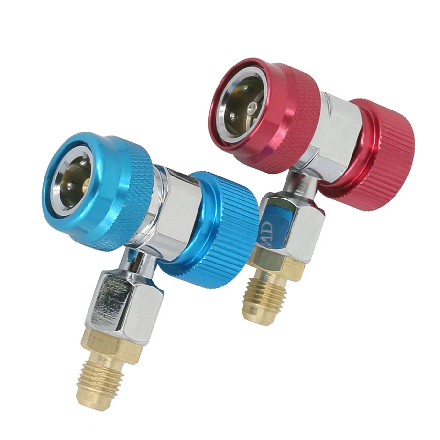 Авто AC автомобиль кондиционер R134A R404A R22 R410A манометр для хладагента тестер утечки