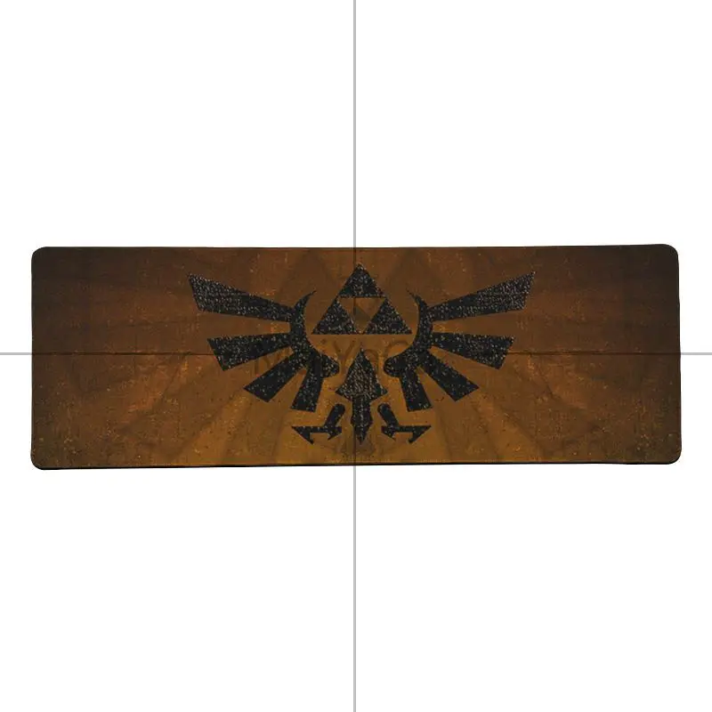 LockEdge 30X90cm MaiYaCa дизайн Легенда о Zelda искусство и артефакт Комфорт Коврик для мыши фиксирующий край коврик для мыши коврик клавиатура Коврик, подложка под стол - Цвет: LockEdge 30X90cm