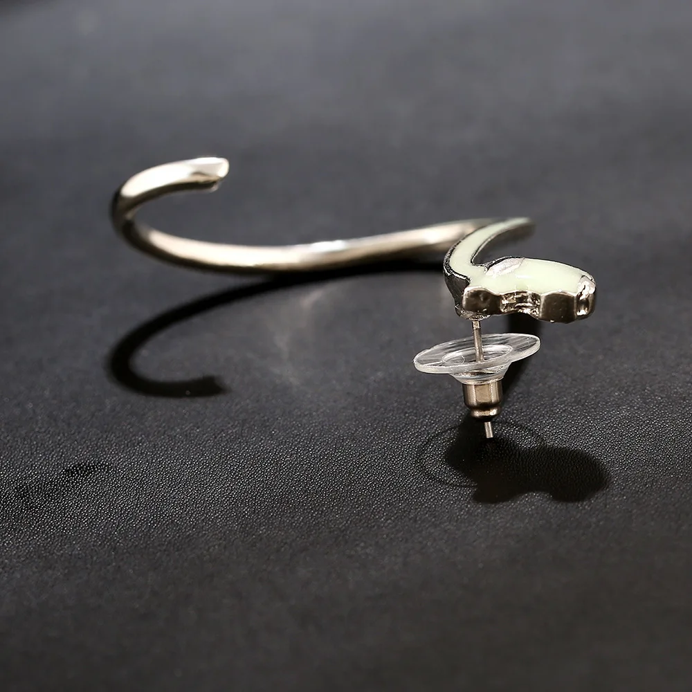 Популярные серьги в американском стиле с изображением слона клипсы запонки для