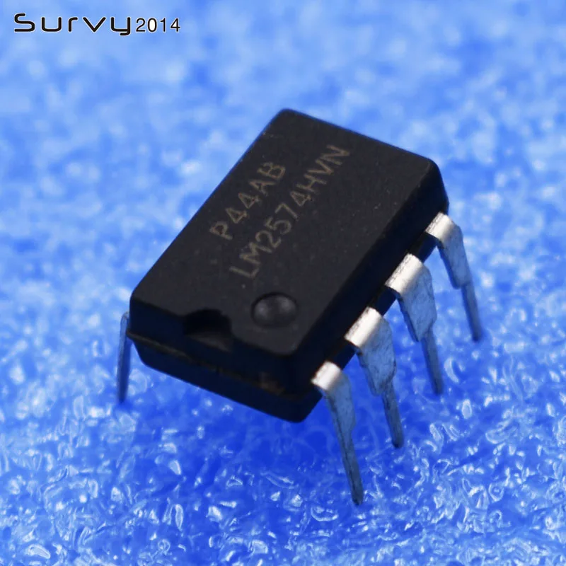 1/5 шт LM2574HVN ADJ DIP 8 Высокое качество IC|Интегральные схемы| |