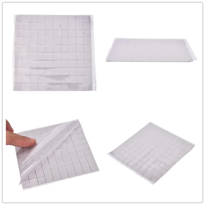 1 шт. прочный силиконовый тепловой коврик GPU CPU Радиатор охлаждающий Проводящий 100