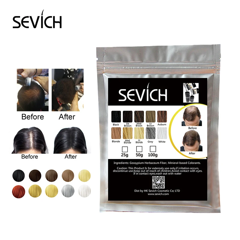 

Refill Hair Fiber 100g Growth Hair Loss Product Care Instant Thickening Hair Powder Building Wig Extensions Beauty Salon Make Up