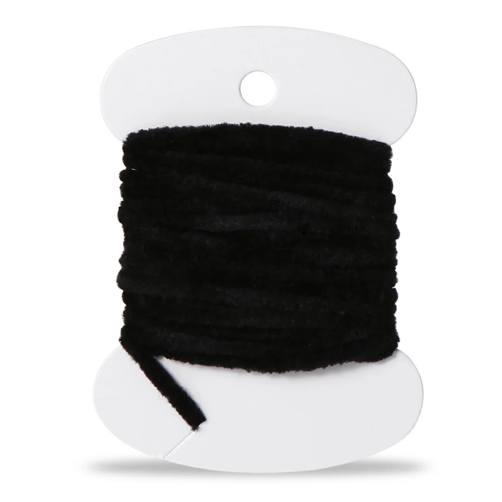 1 карточка рыболовные мушки материал для завязывания тела завязывание мушек