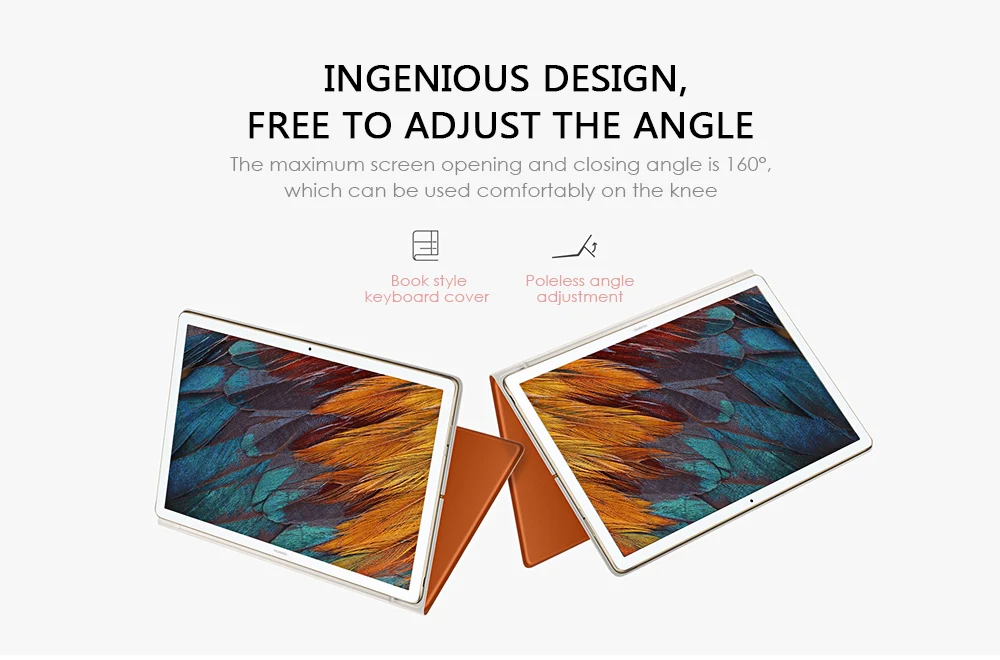 Ноутбук HUAWEI E BL-W19 12 дюймов MateBook 8 Гб LPDDR3 128 Гб SSD Win 10 OS Intel Core i5 7Y54 Dual WiFi 2,4 ГГц/5,0 ГГц