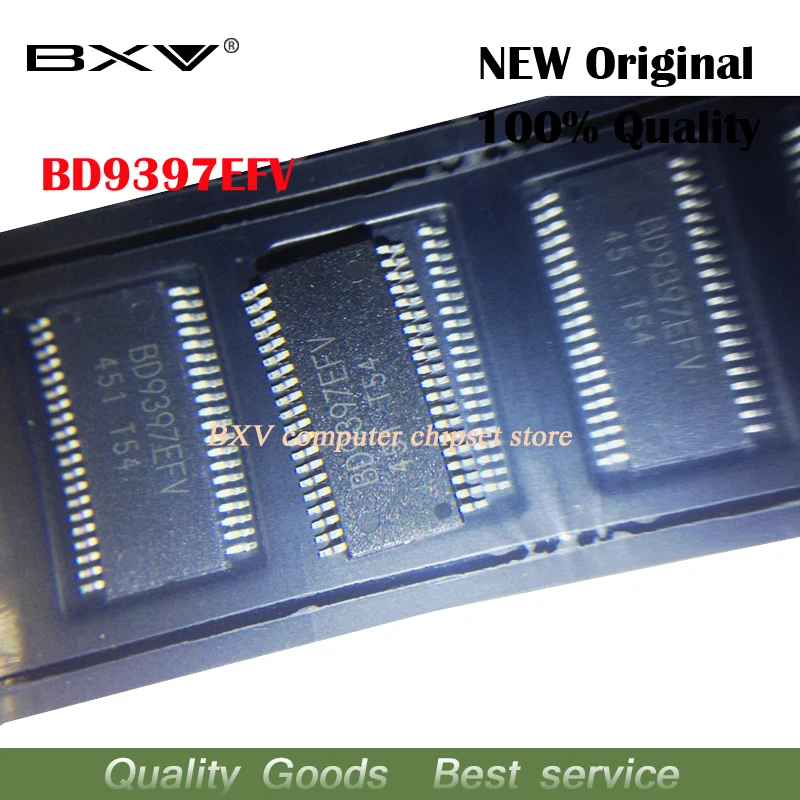 1 шт., новые оригинальные кнопки BD9397EFV BD9397 TSSOP40