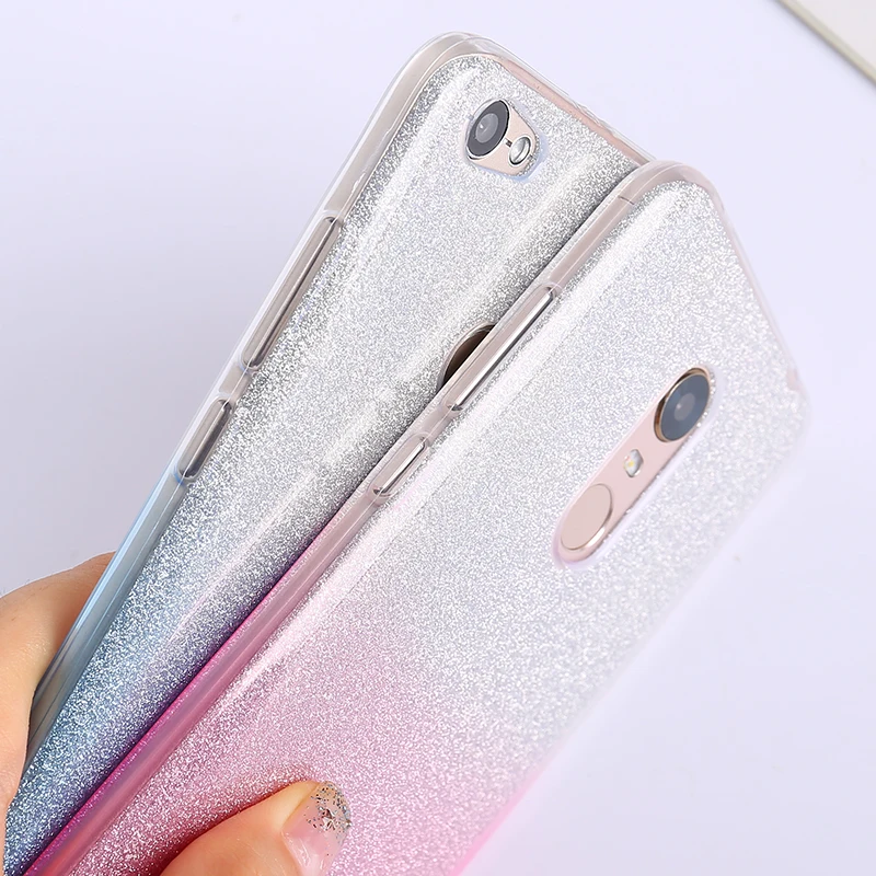 Fashion Bling Soft Tpu Phone Case For Xiaomi Mi Mix 2S Max 2 A1 A2 5X 6X Redmi 4A 4X 5A 6A 5 Plus Note Pro Back Cover |