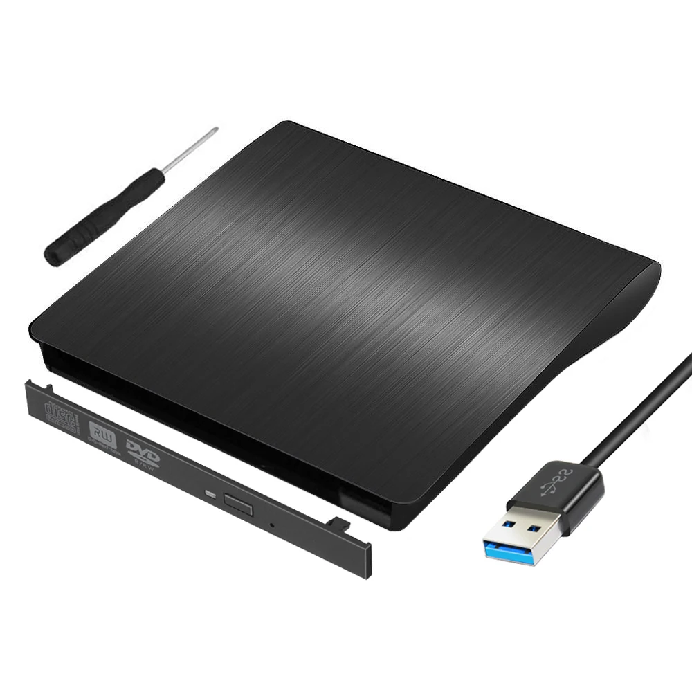 12.7mm Notebook optical drive case USB3.0 external box SATA kit For Laptop | Компьютеры и офис