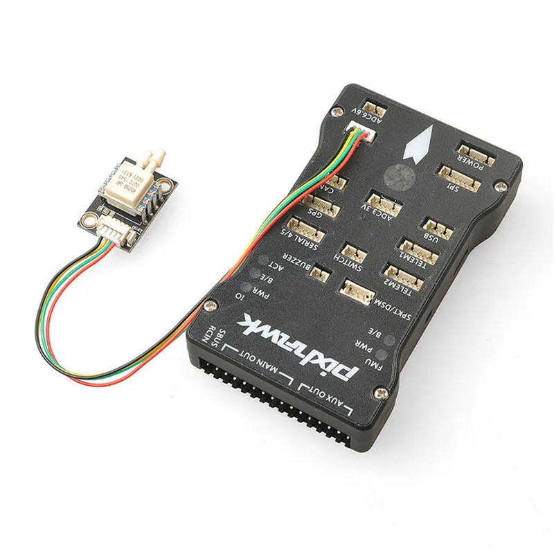 Pixhawk PX4 воздушная скоростная трубка датчик скорости цифровой дифференциал